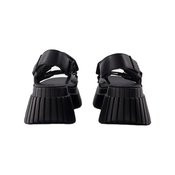 BCN Sandals - Camper - Leather - Black - Picture 3 of 4